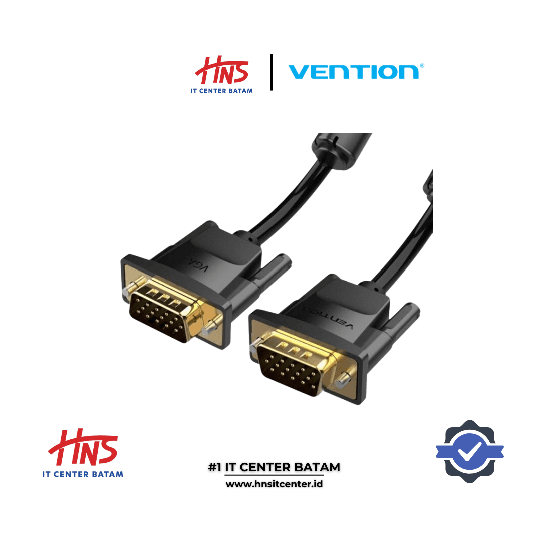 VENTION KABEL VGA PREMIUM MALE TO MALE (3+9) 1.5m - 8m (DADBG DADBH DADBI DADBK)
