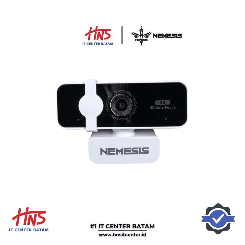 WEBCAM NYK A95 ALBATROS 30 FPS FHD 1080P 2K RESOLUTION