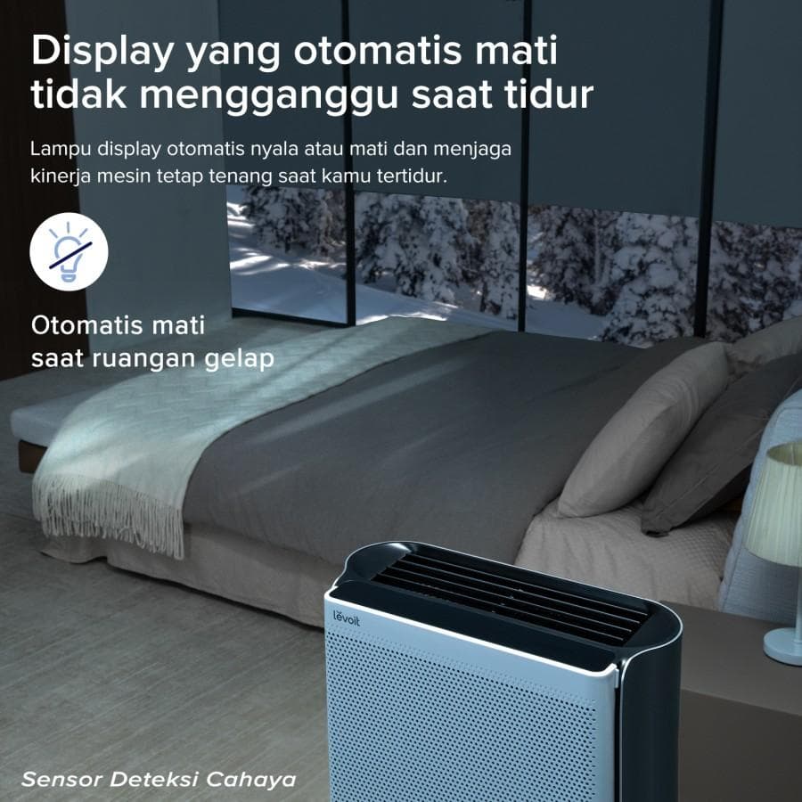 AIR PURIFIER LEVOIT EverestAir SMART AIR PURIFIER TRUE HEPA 13 GARANSI RESMI