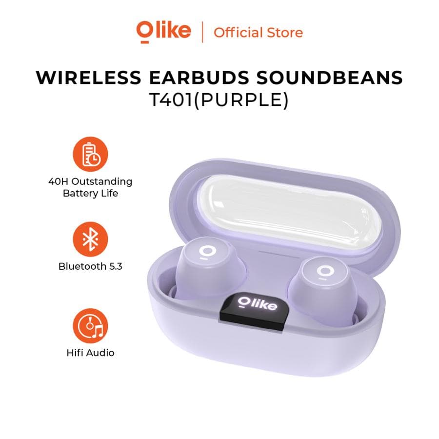 TWS OLIKE T401 EARBUDS BLUETOOTH 5.3 HiFi SOUND