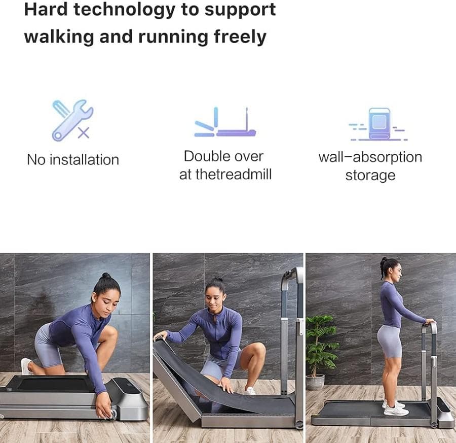 KINGSMITH WALKINGPAD R2 PRO SMART FOLDABLE TREADMILL MAX SPEED 12Km/h