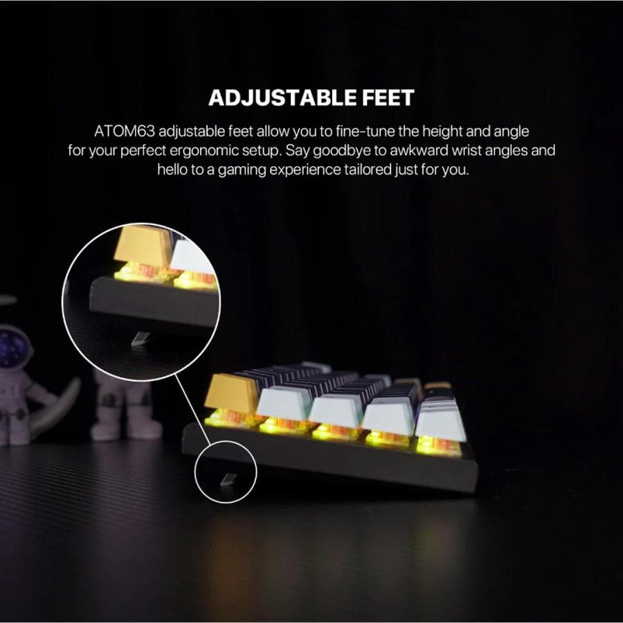 KEYBOARD FANTECH ATOM63 60% MECHANICAL MORI EDITION MK874V2