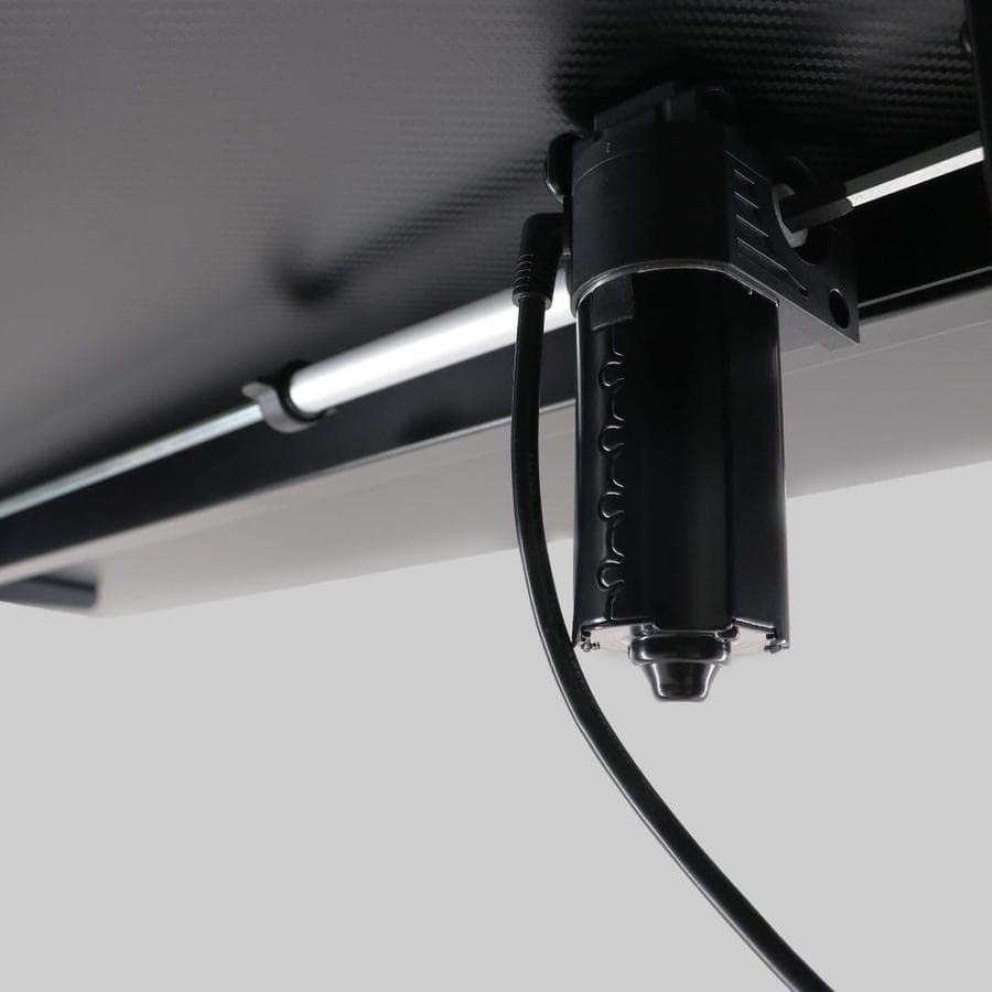 MEJA REXUS ADJUSTABLE RISE RXD-126 BLACK (60x120cm)