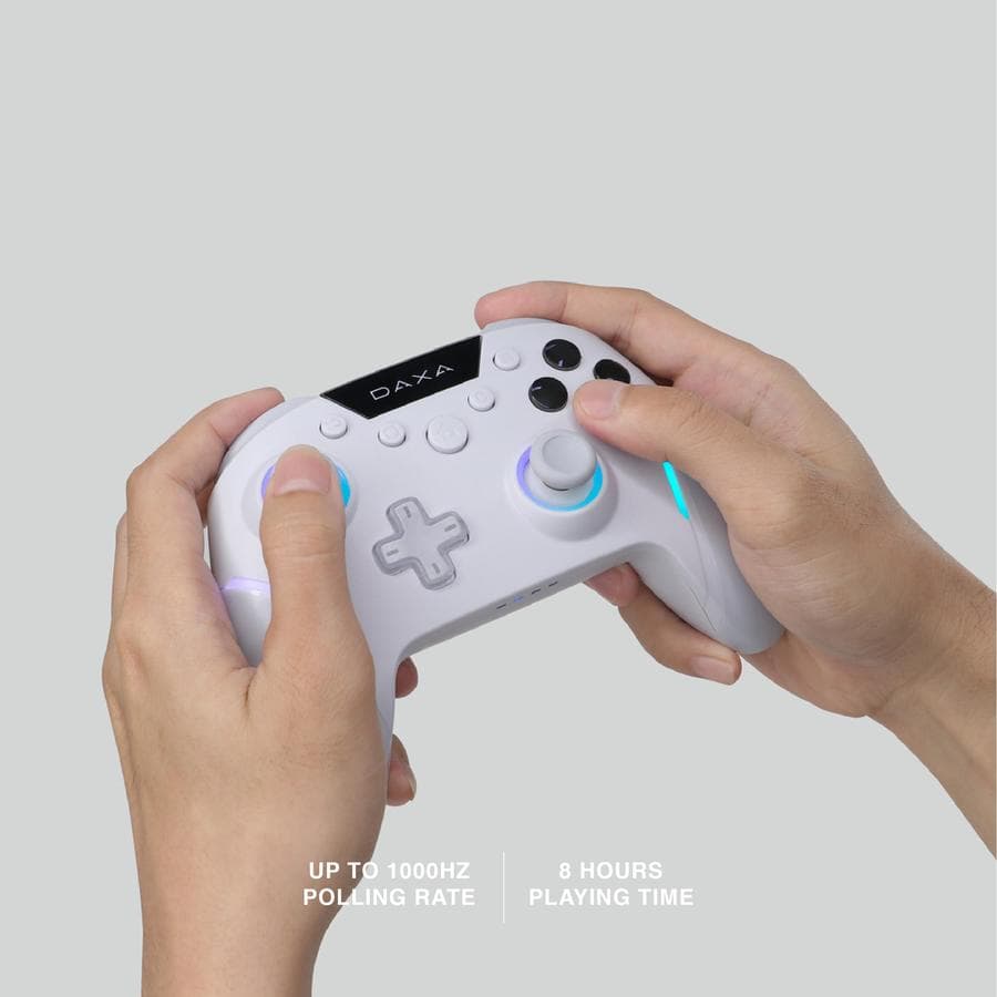 GAMEPAD REXUS DAXA BORION AX8 TRIPLE CONNECTION GYRO SENSOR & MECHANICAL SWITCHES