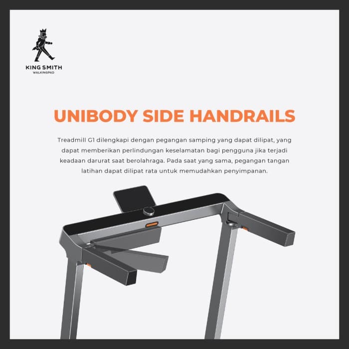KINGSMITH WALKINGPAD G1 FOLDABLE 3 IN 1 FITNESS TREADMILL