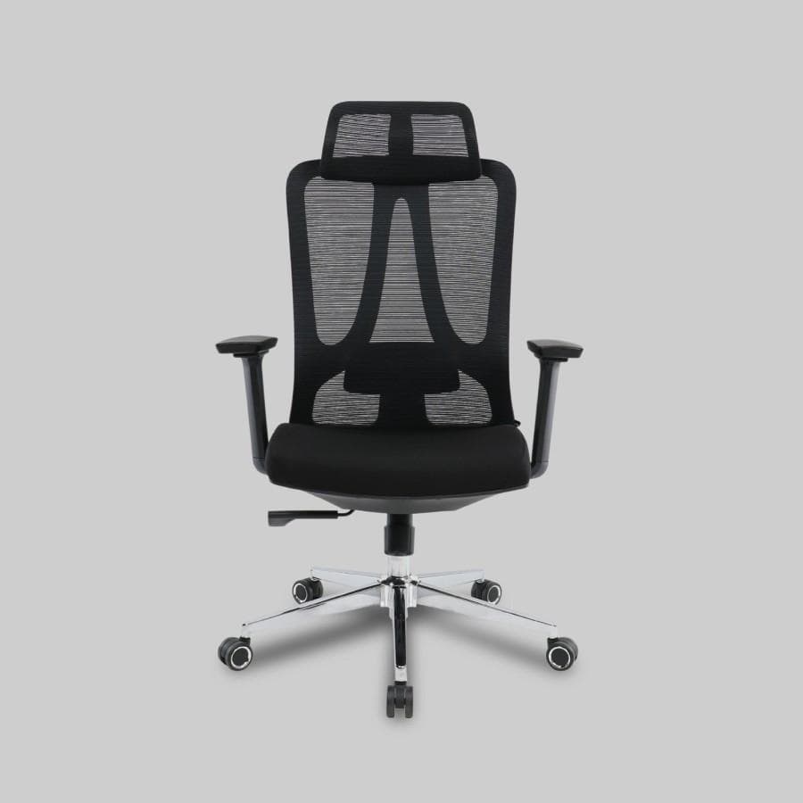 KURSI REXUS NC3 ERGONOMIC OFFICE CHAIR BAHAN JARING