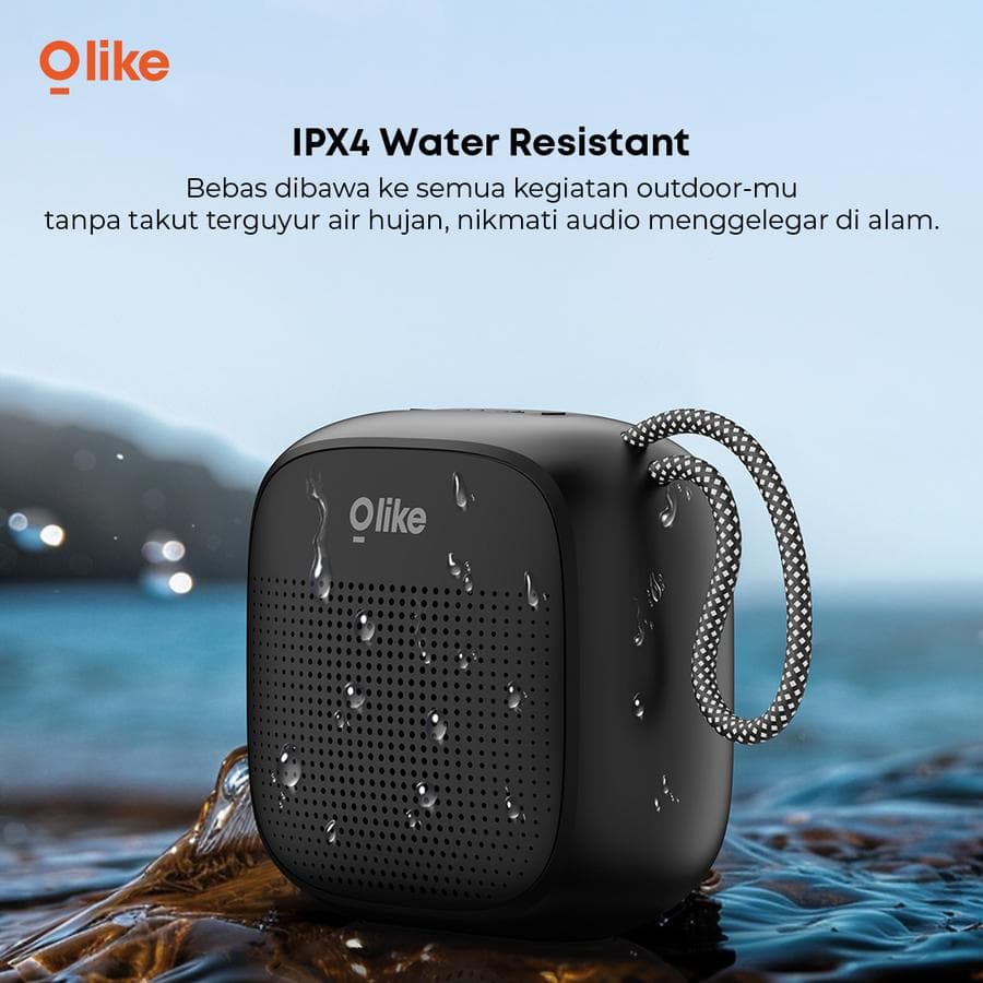 SPEAKER OLIKE SF7 MINI WIRELESS BLUETOOTH PORTABLE SUPPORT AUX TF
