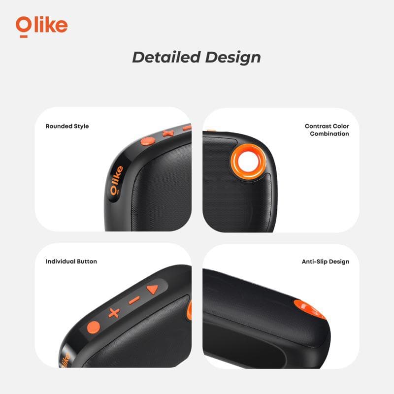 SPEAKER OLIKE SF6 BEATZ WIRELESS BLUETOOTH PORTABLE SPEAKER STEREO BASS