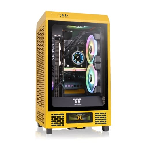 CASING THERMALTAKE THE TOWER 200 MINI TOWER - Mini ITX — BUMBLEBEE