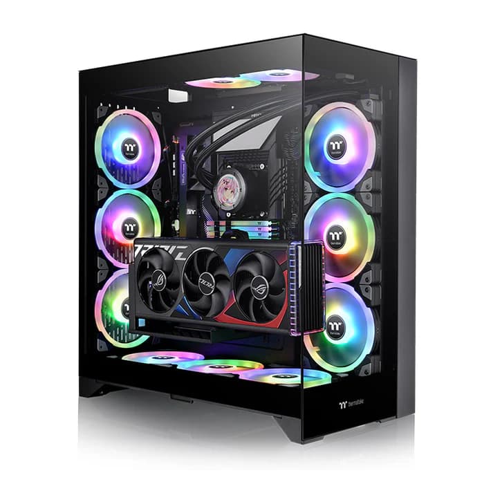 CASING THERMALTAKE CTE E600 MX MID TOWER - EATX — Black