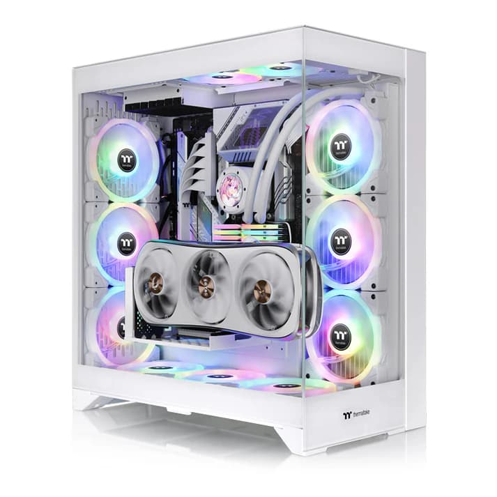 CASING THERMALTAKE CTE E600 MX MID TOWER - EATX — SNOW WHITE