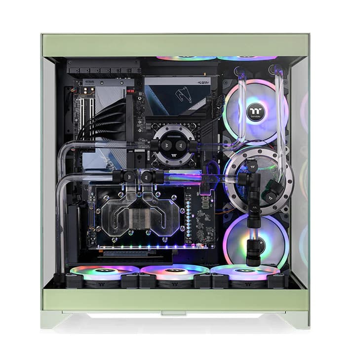 CASING THERMALTAKE CTE E550 TG MID TOWER - EATX