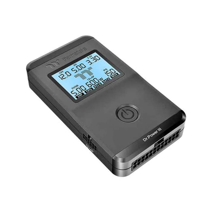 POWER SUPPLY TESTER Dr. Power III UNIVERSAL ATX POWER SUPPLY TESTER