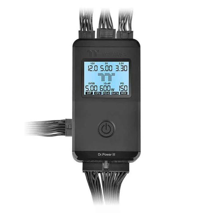 POWER SUPPLY TESTER Dr. Power III UNIVERSAL ATX POWER SUPPLY TESTER