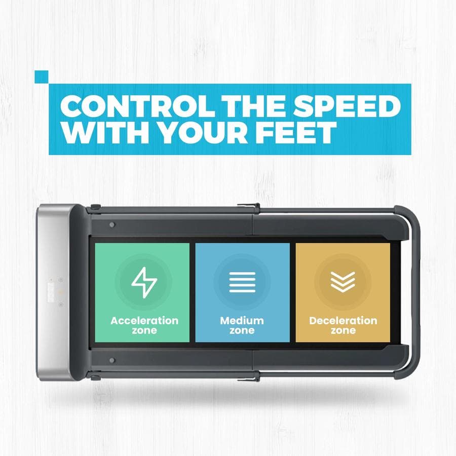 KINGSMITH WALKINGPAD R1 PRO SMART FORDABLE TREADMILL