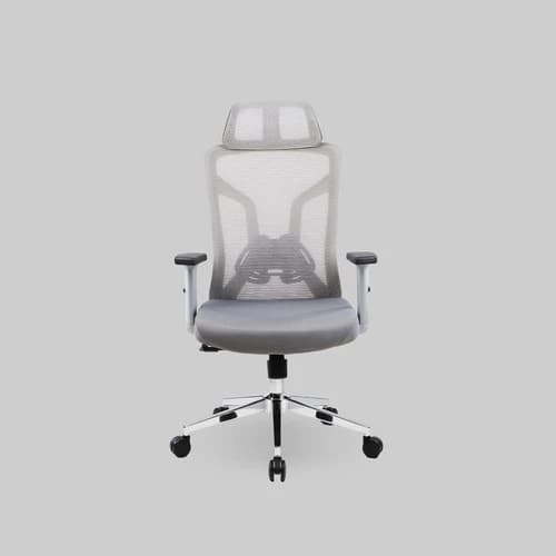 KURSI REXUS NC4 ERGONOMIC OFFICE CHAIR ADJUSTABLE HEADREST