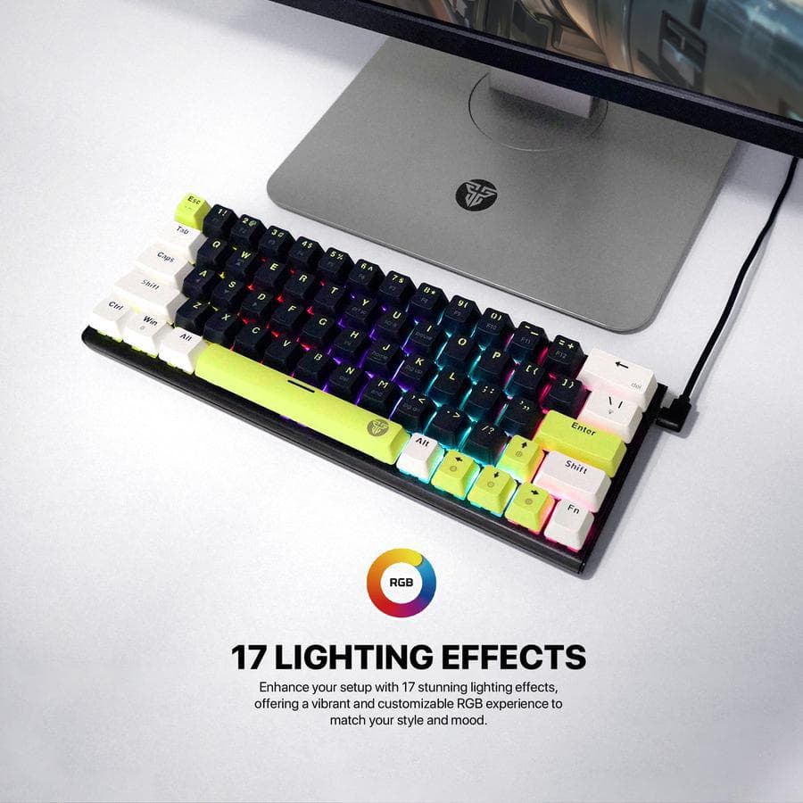 KEYBOARD FANTECH ATOM63 60% MECHANICAL MORI EDITION MK874V2