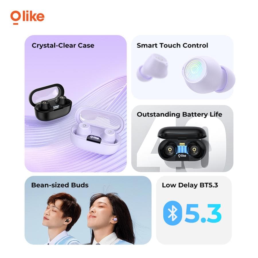 TWS OLIKE T401 EARBUDS BLUETOOTH 5.3 HiFi SOUND