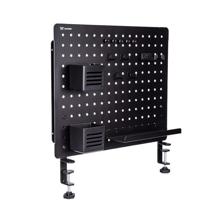 PEGBOARD THERMALTAKE LARGA SIZE GAMING DESK FOR CLAMP MOUNTING (GEA-GDP-DPLBLK-01)