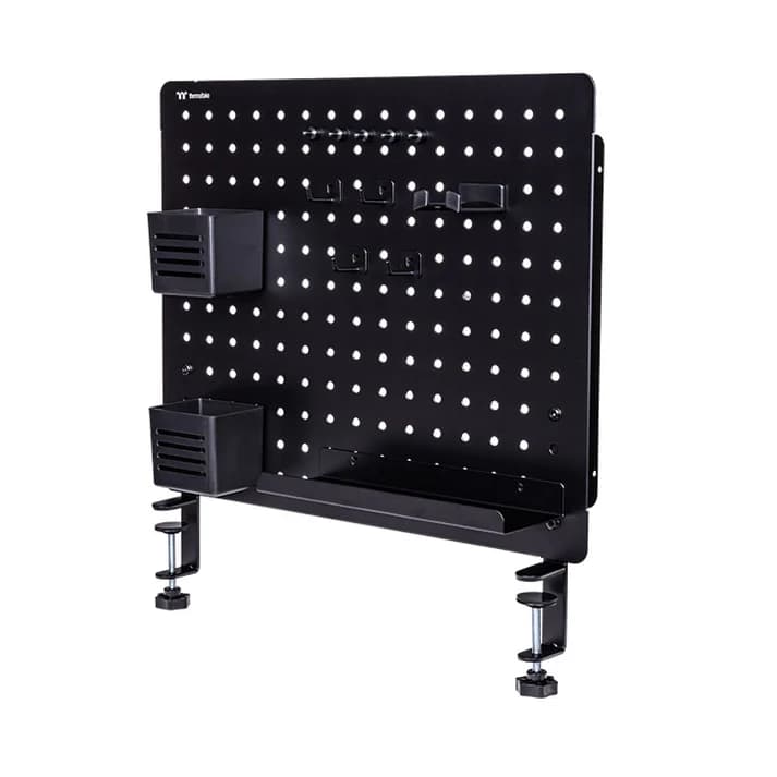 PEGBOARD THERMALTAKE LARGA SIZE GAMING DESK FOR CLAMP MOUNTING (GEA-GDP-DPLBLK-01)