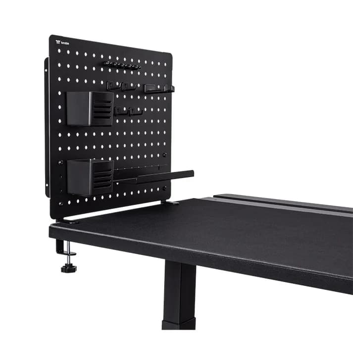 PEGBOARD THERMALTAKE LARGA SIZE GAMING DESK FOR CLAMP MOUNTING (GEA-GDP-DPLBLK-01)