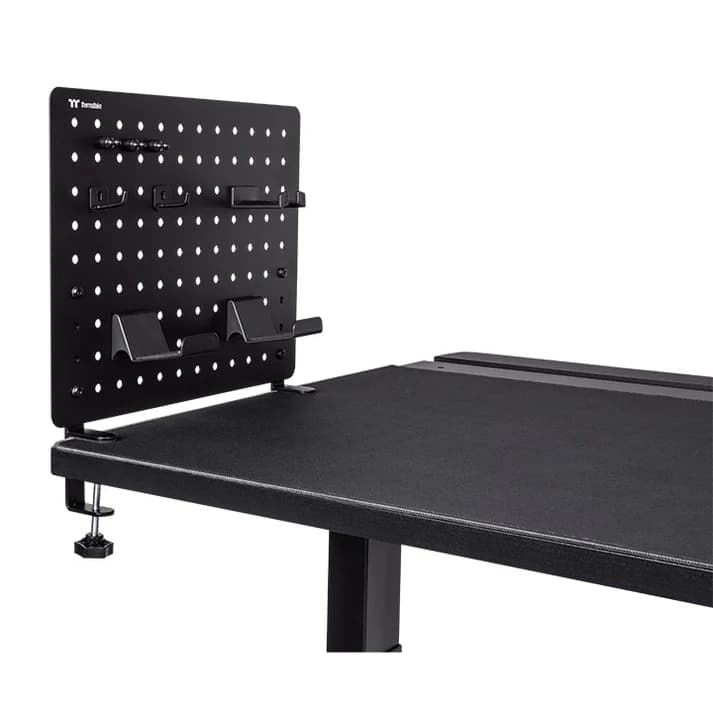 PEGBOARD THERMALTAKE MEDIUM SIZE GAMING DESK FOR CLAMP MOUNTING ( AC-067-OO1NAN-A1 )