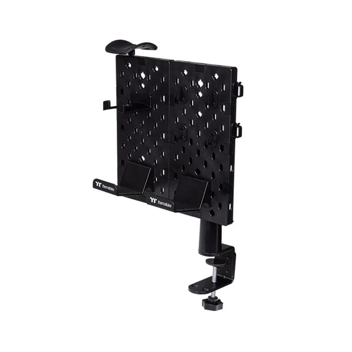 PEGBOARD THERMALTAKE SMALL SIZE GAMING DESK FOR CLAMP MOUNTING (GEA-GDP-DPSBLK-01)