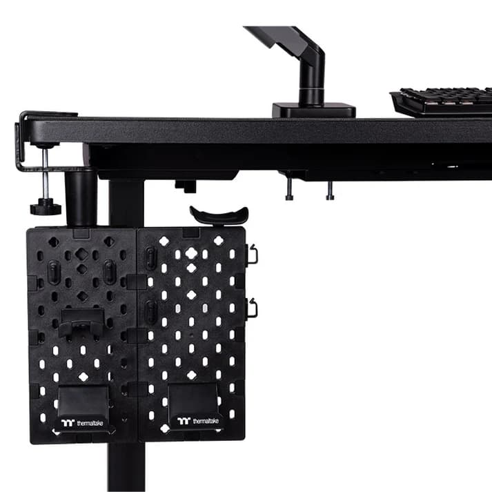 PEGBOARD THERMALTAKE SMALL SIZE GAMING DESK FOR CLAMP MOUNTING (GEA-GDP-DPSBLK-01)