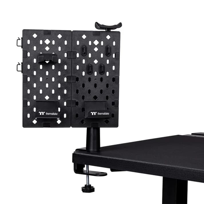PEGBOARD THERMALTAKE SMALL SIZE GAMING DESK FOR CLAMP MOUNTING (GEA-GDP-DPSBLK-01)