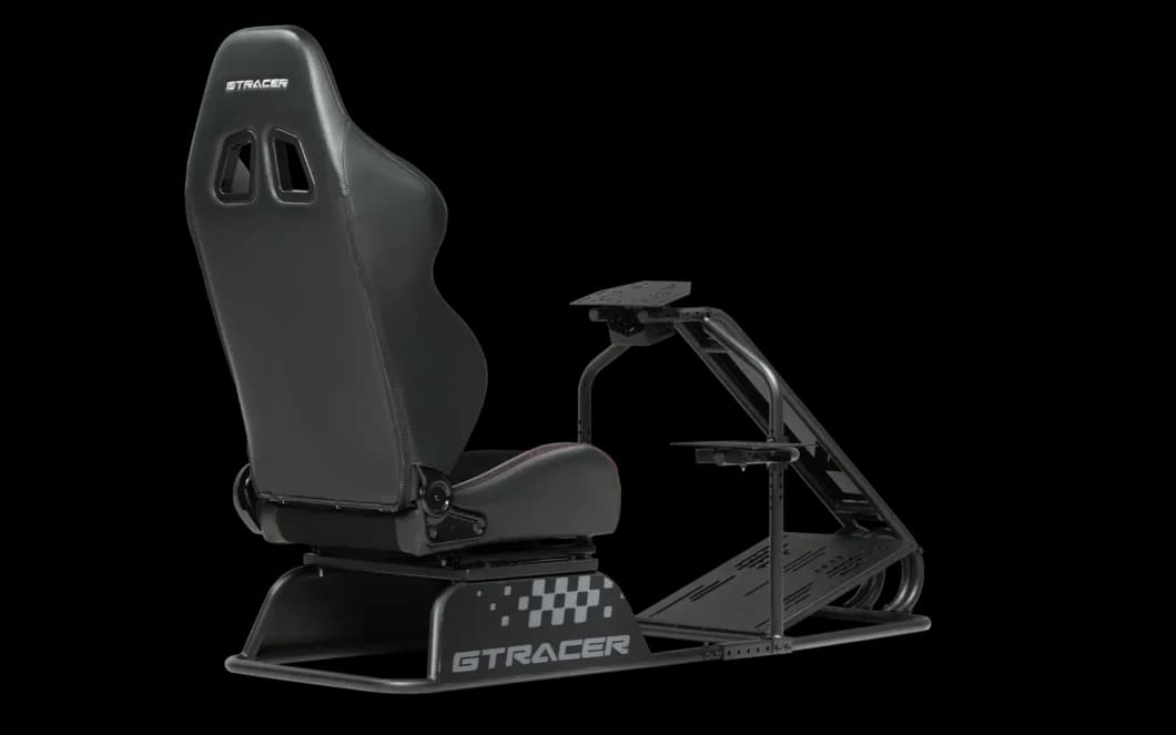 RACING COCKPIT SIMULATOR SETUP NEXT LEVEL RACING GTRacer