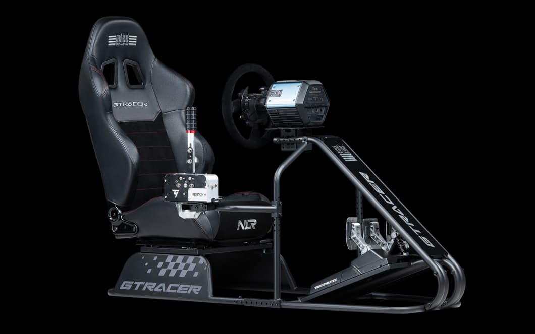 RACING COCKPIT SIMULATOR SETUP NEXT LEVEL RACING GTRacer