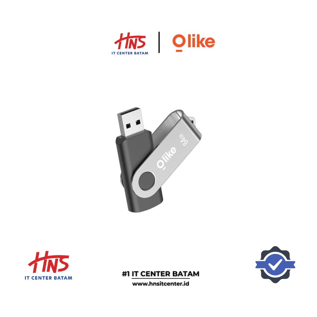 FLASHDISK OLIKE OFP2 SERIES 64GB 128GB USB 2.0 SPEED - (OFP264 / OFP2128)