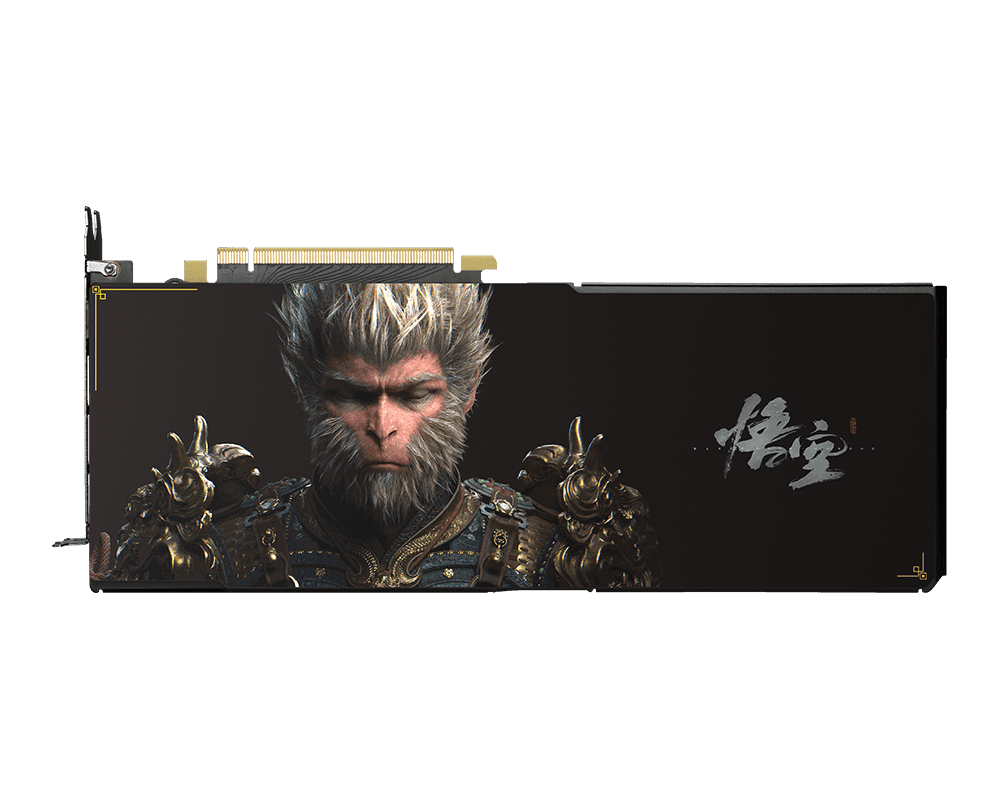 VGA CARD MSI RTX 4070 SUPER 12GB GAMING SLIM WUKONG EDITION GDDR6