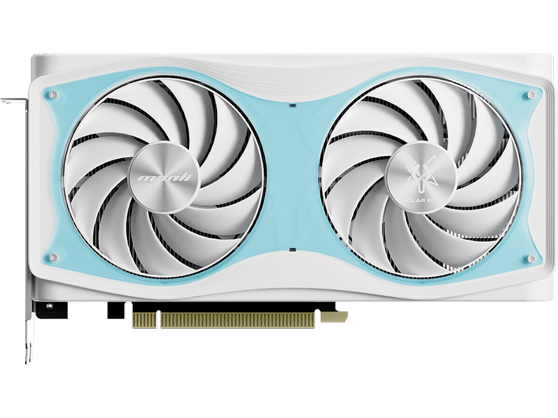 VGA CARD MANLI RTX 5060 8GB POLAR FOX OC GDDR7