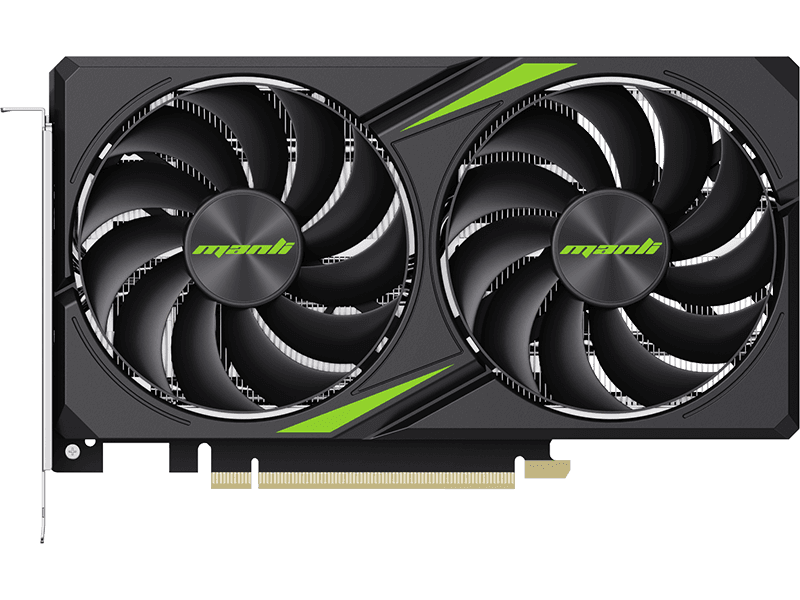 VGA CARD MANLI RTX 5060 8GB NEBULA GDDR7