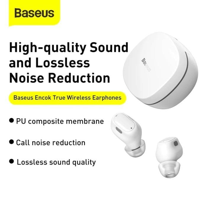 TWS BASEUS BOWIE WM01 TRUE WIRELESS EARPHONES