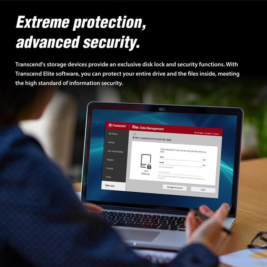 HARDISK EXTERNAL TRANSCEND M3 / M3S 1TB