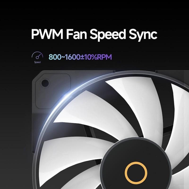 FAN CASING OCYPUS BETA F12 ARGB REVERSE
