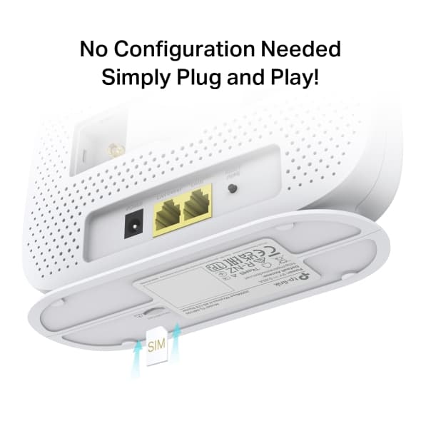 TP-LINK TL-MR105 4G LTE ROUTER 300Mbps Wi-Fi