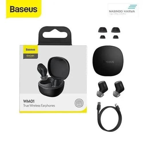 TWS BASEUS BOWIE WM01 TRUE WIRELESS EARPHONES