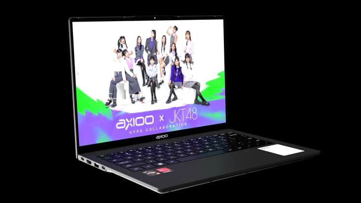 AXIOO MYBOOK HYPE 5 X6 RYZEN 5-6600H 16GB 512GB 14" FHD IPS WIN 11 HOME