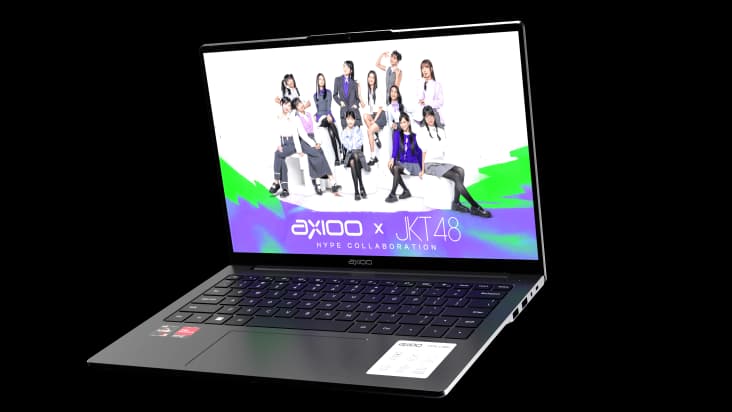 AXIOO MYBOOK HYPE 5 X6 RYZEN 5-6600H 16GB 512GB 14" FHD IPS WIN 11 HOME