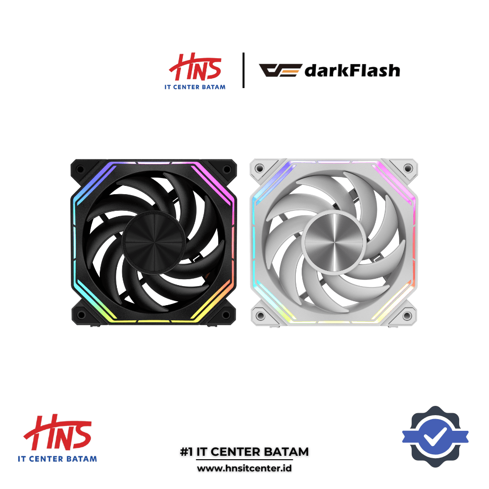 FAN CASING DARKFLASH INF34 SINGLE FAN