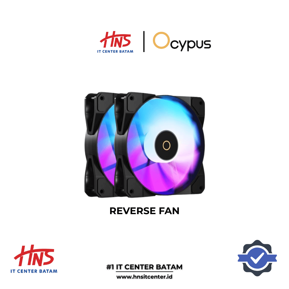 FAN CASING OCYPUS BETA F12 ARGB REVERSE