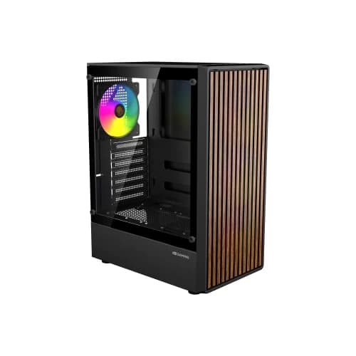 CASING DIGITAL ALLIANCE OASIS TG WOOD TG4X MID TOWER - ATX