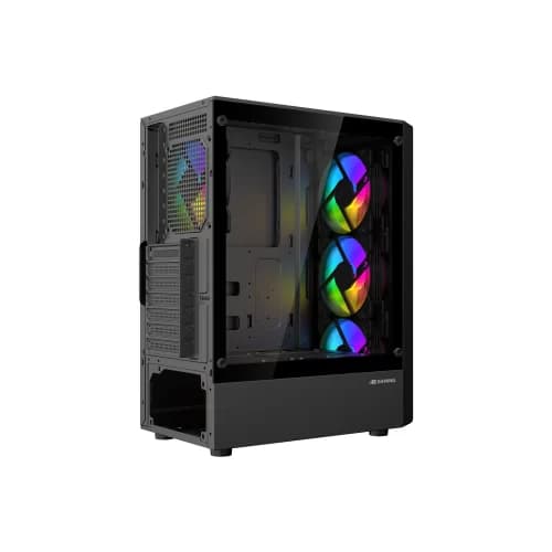CASING DIGITAL ALLIANCE OASIS TG WOOD TG4X MID TOWER - ATX