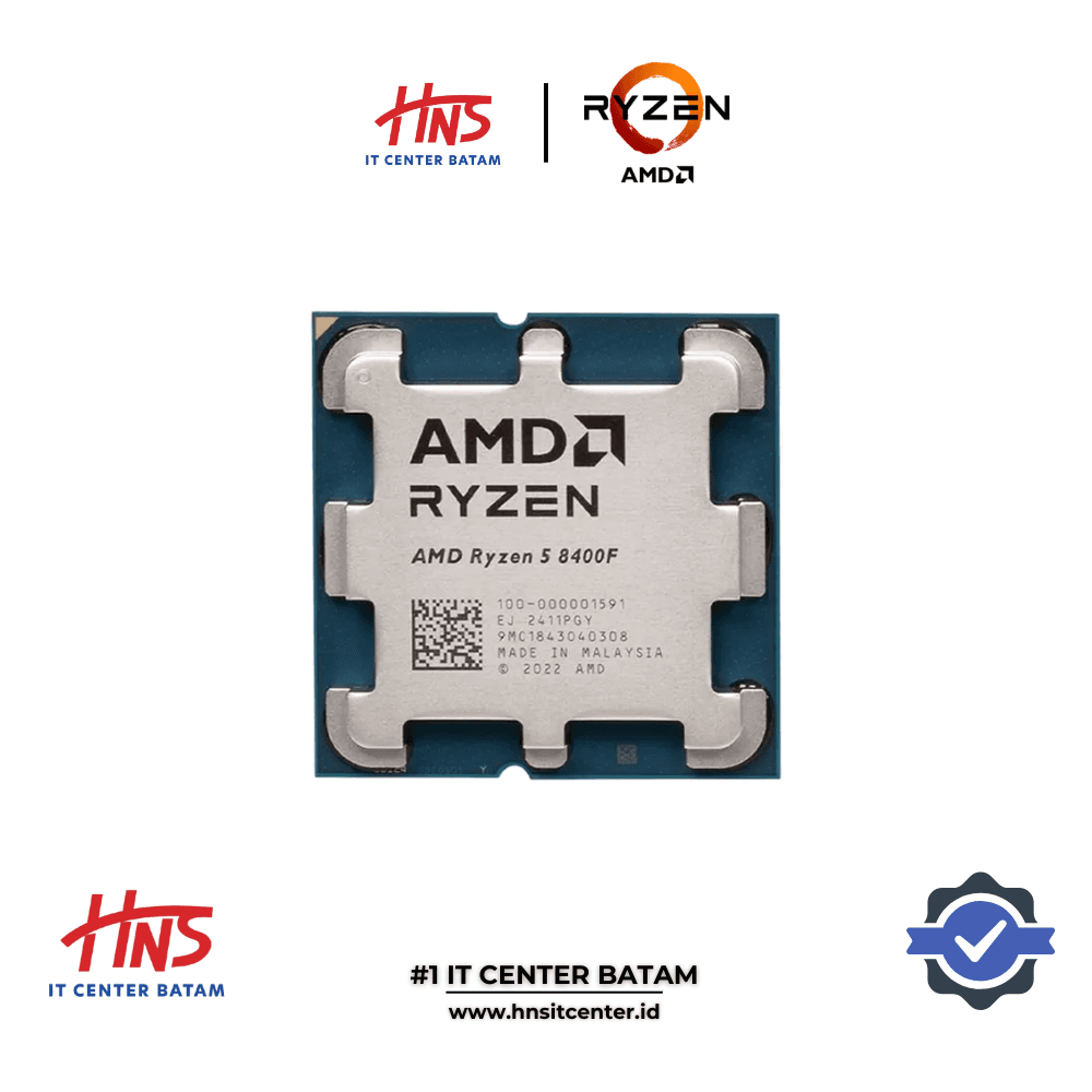 PROCESSOR AMD RYZEN 5 8400F 4.2 GHZ TRAY AM5