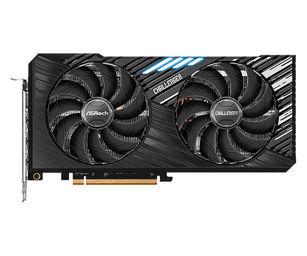 VGA CARD ASROCK RX 7800 XT 16GB CHALLENGER OC EDITION GDDR7