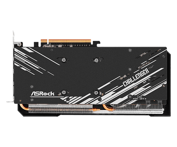 VGA CARD ASROCK RX 7800 XT 16GB CHALLENGER OC EDITION GDDR7