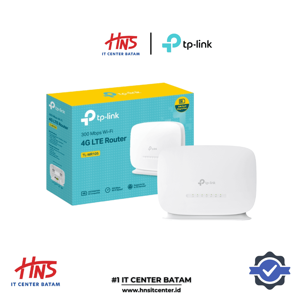 TP-LINK TL-MR105 4G LTE ROUTER 300Mbps Wi-Fi